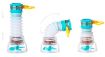 Picture of Water Saving Movable Sink Faucet Expandable Water Tap Filter Shower Head