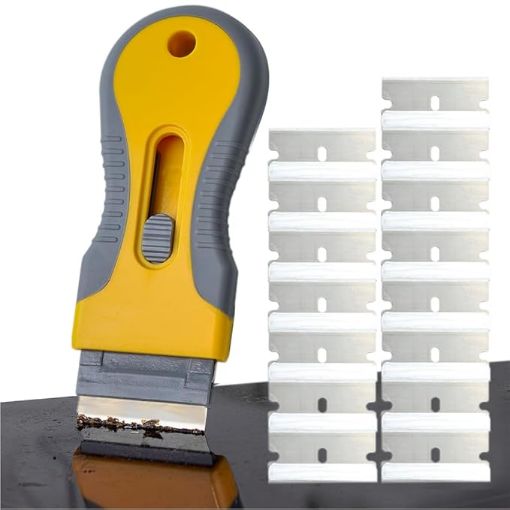 Picture of Metal Scraper with 15Pcs Blades Paint Scraper
