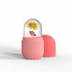 Picture of Ice Roller for Face, Ice Roller for Face Massager, Face Ice Roller to Enhance Skin Glow, Shrink & Tighten Pores, Reusable Facial Ice Roller Face Ice Treatment silicone