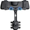 Picture of Mirror Phone Holder  Phone Mount for Car 360°Rotatable, Retractable Car Phone Holder