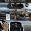 Picture of Mirror Phone Holder  Phone Mount for Car 360°Rotatable, Retractable Car Phone Holder