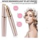 Picture of New eyebrow Flawless Women's Portable SafePainless Electric Eyebrow Trimmer Facial Hair Remover