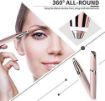 Picture of New eyebrow Flawless Women's Portable SafePainless Electric Eyebrow Trimmer Facial Hair Remover