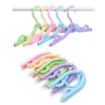 Picture of Folding Clothes Hanger Portable Travel Hanger