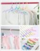 Picture of Folding Clothes Hanger Portable Travel Hanger
