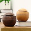 Picture of Wood Grain Cool Mist Humidifier Mini Aroma Essential Oil Diffuser Humidifiers Essential Oil Diffuser Aroma Air Humidifier