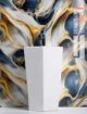 Picture of BLUE GOLD MARBEL FOIL Marble Wallpaper