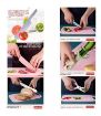 Picture of 6 PCS SS KITCHEN KNIFE SET Kitchen Knife  Color Printing Knife 6 pcs Color Printing Knife