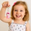 Picture of Face Changing Toy  Key Holder Doll Face Changing Keycain