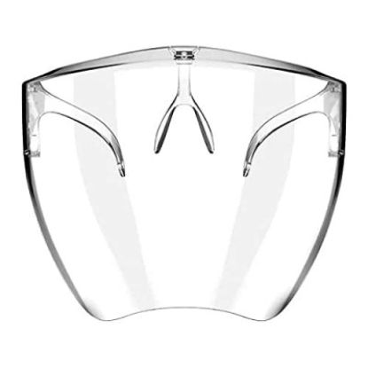 Picture of NEW TRANSPARENT FACE SHIELD GOGGLES