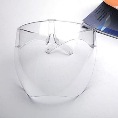 Picture of NEW TRANSPARENT FACE SHIELD GOGGLES