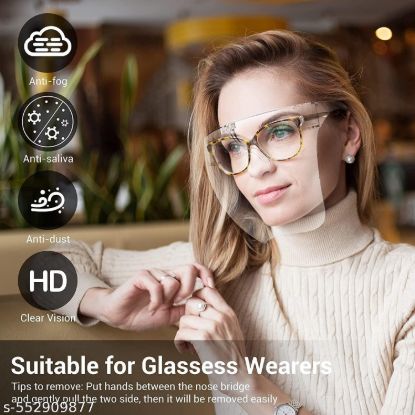 Picture of NEW TRANSPARENT FACE SHIELD GOGGLES