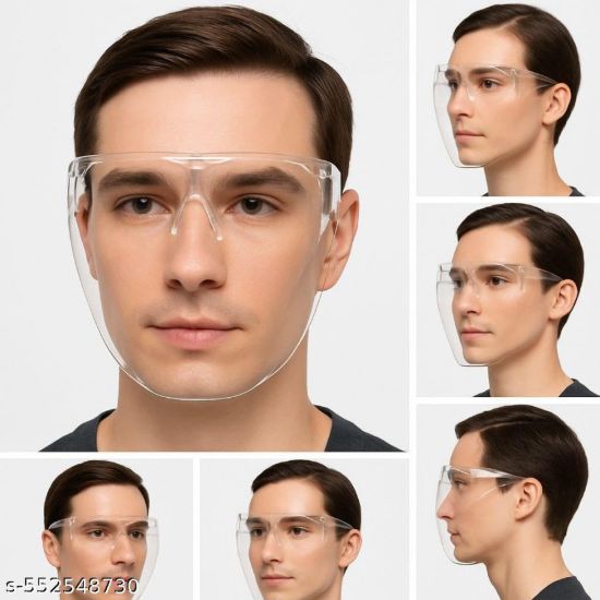 Picture of NEW TRANSPARENT FACE SHIELD GOGGLES