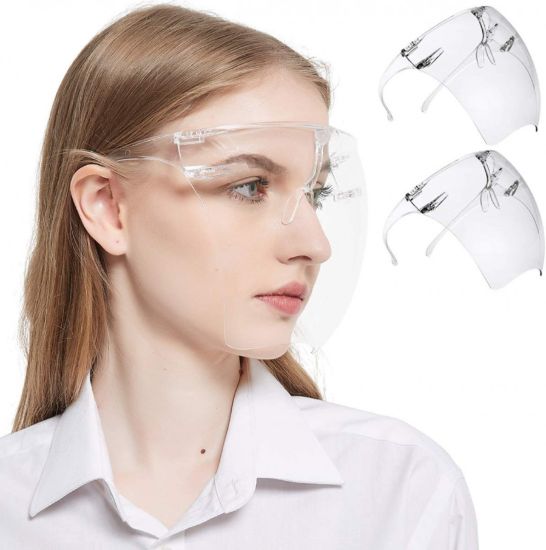 Picture of NEW TRANSPARENT FACE SHIELD GOGGLES