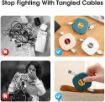 Picture of BOX CABLE HOLDER Cable Management Retractable Cord Organizer 2-in-1 Cord Management Case Mobile Phone Holder Cable Tidy Storage Protector Wire Winder for USB Cable