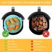 Picture of Air Fryer Silicone Pot  Air Fryer Silicone Liners air fryer pan Reusable Basket