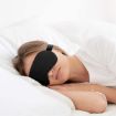 Picture of Mulberry Silk Sleep Mask Eye Mask upeer  Smooth for Blind Fold Ultra Smooth Adjustable Sleep Mask and Blind Fold