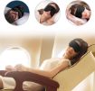 Picture of Mulberry Silk Sleep Mask Eye Mask upeer  Smooth for Blind Fold Ultra Smooth Adjustable Sleep Mask and Blind Fold