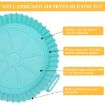 Picture of Air Fryer Silicone Pot  Air Fryer Silicone Liners air fryer pan Reusable Basket