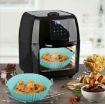 Picture of Air Fryer Silicone Pot  Air Fryer Silicone Liners air fryer pan Reusable Basket