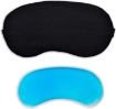 Picture of Mulberry Silk Sleep Mask Eye Mask upeer  Smooth for Blind Fold Ultra Smooth Adjustable Sleep Mask and Blind Fold