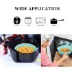 Picture of Air Fryer Silicone Pot  Air Fryer Silicone Liners air fryer pan Reusable Basket