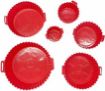 Picture of 6 Pcs Air Fryer Silicone Pot reusable air fryer silicone liner air fryer pan Reusable Basket