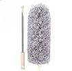 Picture of Flexible Fan Cleaning Duster for Multi-Purpose Cleaning of Home Fan Cleaning Brush GREY FAN MOP 100 INCH MOP