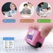 Picture of Roller Digital Teaching Stamp Subtraction Seal Arithmetic Artifact Reusable Teaching Stamp Subtraction Teaching Number Math Rolling Teaching Stamps