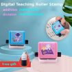 Picture of Roller Digital Teaching Stamp Subtraction Seal Arithmetic Artifact Reusable Teaching Stamp Subtraction Teaching Number Math Rolling Teaching Stamps