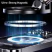 Picture of Magnetic Phone Holder phone holder magnetic Vacuum Suction Magnetic Phone Holder Magnetic Phone Holder Phone Holder   360° Adjustable Vacuum Magnetic Suction Cup Car Phone