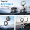Picture of Magnetic Phone Holder phone holder magnetic Vacuum Suction Magnetic Phone Holder Magnetic Phone Holder Phone Holder   360° Adjustable Vacuum Magnetic Suction Cup Car Phone