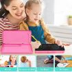 Picture of Writing Tablet Pencil Case 2 in 1 LCD Digital Slate  E-Note Pad Pencil Box   Doodle Writing Board    Pencil Case