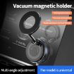 Picture of Magnetic Phone Holder phone holder magnetic Vacuum Suction Magnetic Phone Holder Magnetic Phone Holder Phone Holder   360° Adjustable Vacuum Magnetic Suction Cup Car Phone