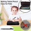 Picture of Writing Tablet Pencil Case 2 in 1 LCD Digital Slate  E-Note Pad Pencil Box   Doodle Writing Board    Pencil Case