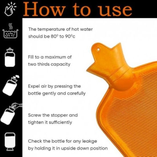 Picture of 1.5 LITER RUBBER HOT BAGS