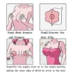 Picture of Women's Reusable Nipple Cover Silicone Nipple Cover Bra Pad Skin Adhesive Reusable SILICONE PAD