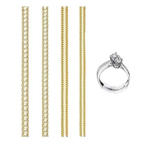 Picture of 4 Size Set Ring Sizer Adjuster Ring Sizer Adjuster Ring Sizer Loose Ring Size Adjuster