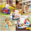 Picture of WATER MAT BABY PLAY MAT Inflatable Baby Slapped Pad  Tummy Time Floor Cushion Fun Activity Play Center Indoor Outdoor Water Play Mat