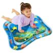 Picture of WATER MAT BABY PLAY MAT Inflatable Baby Slapped Pad  Tummy Time Floor Cushion Fun Activity Play Center Indoor Outdoor Water Play Mat