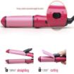 Picture of Hair straightener for women combo offers under 300 curler and dryer and straightener low cost expensive gel gift machine best quality high quality roller set 2-in-1 temperature control today offer