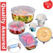 Picture of Silicone lids,silicone lid cover ,silicone stretch lids,silicone reusable stretch lids,silicone reused lid
