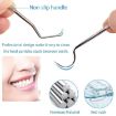 Picture of 7 pcs Dental Cleaning Kit Stainless Steel Toothpicks Pocket Set Toothpicks Cleaning Kit