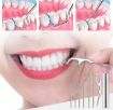 Picture of 7 pcs Dental Cleaning Kit Stainless Steel Toothpicks Pocket Set Toothpicks Cleaning Kit