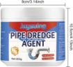 Picture of Drain Cleaner Powder Drain Clog Remover Powder Sink Drain Cleaner Pipe Dredge Agent