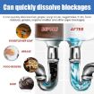 Picture of Drain Cleaner Powder Drain Clog Remover Powder Sink Drain Cleaner Pipe Dredge Agent