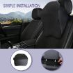 Picture of MEMORY FOAM CAR HEAD REST CAR PILLOW FOAM PILLOW Headrest Rest and Shoulder Support Neck Pillow