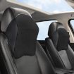 Picture of MEMORY FOAM CAR HEAD REST CAR PILLOW FOAM PILLOW Headrest Rest and Shoulder Support Neck Pillow