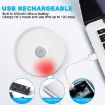 Picture of Motion Sensor Light for Home with USB Charging Rechargeable Human Body Induction Night Lamp Smart Motion Sensing Light BODY INDUCTION LAMP