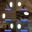Picture of Motion Sensor Light for Home with USB Charging Rechargeable Human Body Induction Night Lamp Smart Motion Sensing Light BODY INDUCTION LAMP